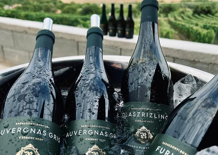 شقة Bakos Pinceszet Csobanc Bastya Es Borterasz